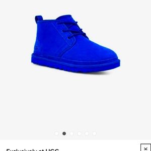 UGG Neumel II Blue